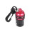 Diving regulator hose holder, second stage, octopus retaining clip clamp, magnetic adjustable hose and 1