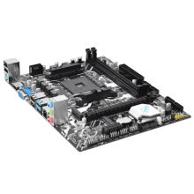 JINGSHA A320 MK Gaming motherboard for AMD AM4, supports DDR4 64 GB
