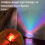 Angel Eyes Projection Night Light, Rainbow Night Light Decorative 4