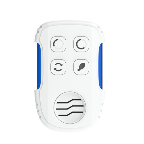Mini ozongenerator luftrenare, plug-in mini luftjonisator (EU)