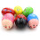 Set mit 6 hölzernen Perkussions-Eier-Maracas für Kinder 2