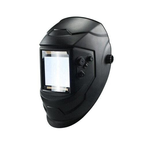 Welding helmet with 4 sensors, automatic protective lens, helmets with automatic darkening, adjustable