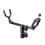 Microphone boom support bracket for light stand, boom arm, C-stand 3