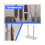 Skateboard Hanger 2PCS Wall Mount Deck Rack for Skateboard Deck Display and Storage 2