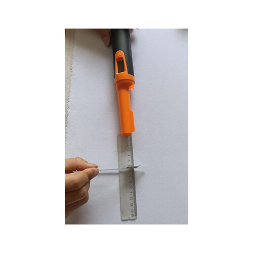 HS-10 Metal Detector, High-Sensitivity Handheld Metal Detector, Pinpointer, Three Modes, Waterproof, Orange 1
