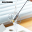 2PCS Semi-Automatic Whisks Manual Hand Mixer 2