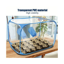 Portable Mushroom Growing Stand Air Box, Collapsible Mushroom Growing Tent Container, Jumping Mushroom Growing Tent B
