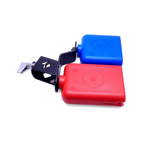 Jam Block Musical Percussion Instrument Latin Drum Instrument (Blue) 1