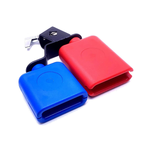 Jam Block Musical Percussion Instrument Latin Drum Instrument (Blue) 2