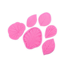 Siliconen mal met bloemmotief, fondant mal met bloemmotief, rozenblaadjes tulp orchidee mal, taartdecoratiegereedschap