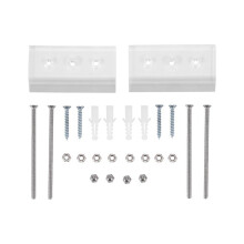 Skateboard Hanger 2PCS Wall Mount Deck Rack for Skateboard Deck Display and Storage