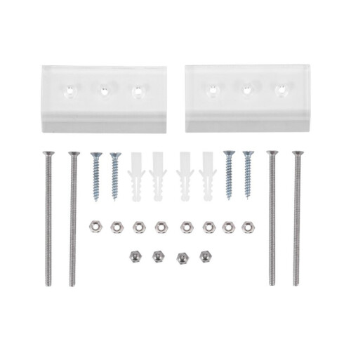 Skateboard Hanger 2PCS Wall Mount Deck Rack for Skateboard Deck Display and Storage