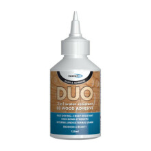 125ml Duo 2 in 1 Wood Glue Rapid Bond Adhesive D3 Internal External Fast Drying