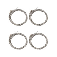 Set of 16 steel strings for 4-string bass guitar