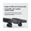 Portable feeding tray for strollers, stroller plate, milk bottle/cup holder, stroller accessories 3