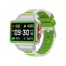 Smartwatch for men and women, call reminder, heart rate monitor, waterproof wristband, sports smartwatch for iOS and Android C