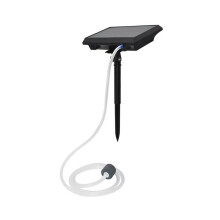 Solar air pump for fish ponds, multifunctional, USB charger, fan, aquarium, outdoor fishing, rotating oxygen fishing tool