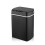 Smart trash can for kitchen, home, and bathroom. Automatic sensor trash can, black, 15L. 1