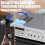 NFC Bluetooth 5.3 Audioempfänger USB U-Disk Play Fernbedienung 2