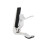 White one-handed guitar trigger capo with quick-release mechanism 3