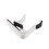 White one-handed guitar trigger capo with quick-release mechanism 4