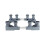 Washing machine holder, universal stand, refrigerator stand, movable refrigerator base, adjustable base 1