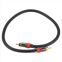 Digitales Audiokabel, Stecker für Lautsprecher, HiFi, Subwoofer, AV-Kabel, 0,5 m