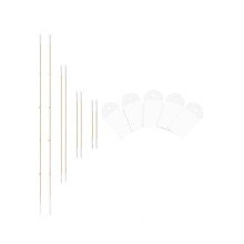 Instant facelift tape with string, 100 pieces, ultra-thin facial tape for quick neck lifting for everyday use and special occasions