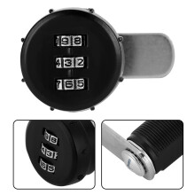Zinc Alloy 3 Digit Combination Lock for Cabinets Cam Lock L 24 Australia