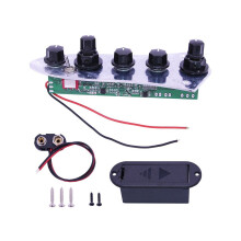 5 Jazz Bass Loaded Wired Control Plate for 4/5-string bass guitar