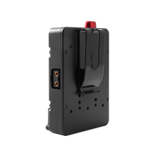 V-Lock-monterad batteriadapter med D-Tap