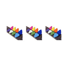 Ukulele Selectie Viltplectrums / Plectrums voor Ukulele en Gitaar, 24 Stuks Gitaarplectrums, Meerkleurig