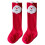 (6-12 Months, Red) Chaussettes de Noël et garçons. 1