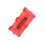 Universal carrying handle for electric scooters, shoulder strap, accessory, webbing, portable, hand strap, red 2