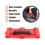 Universal carrying handle for electric scooters, shoulder strap, accessory, webbing, portable, hand strap, red 3