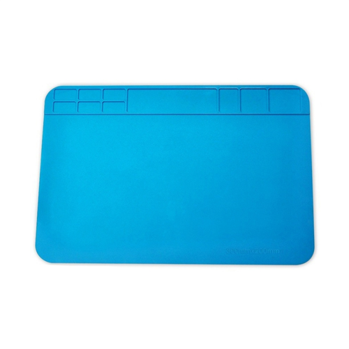 Silicone soldering mat, antistatic ESD rework platform, type: 509