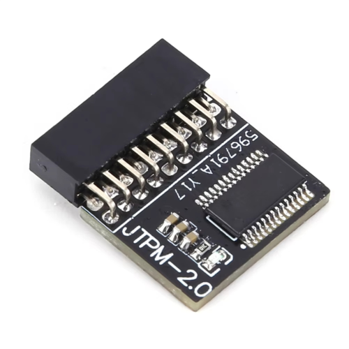 TPM 2.0 security module 18-pin for LPC interface