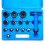 Locher-Set, 14-teilig, Hohlstanzer-Kit, Dichtungsstanzer-Set 1