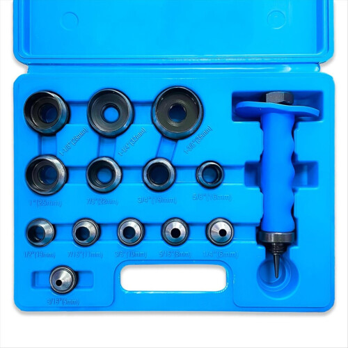 Locher-Set, 14-teilig, Hohlstanzer-Kit, Dichtungsstanzer-Set