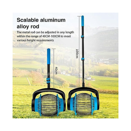 Nut picker, fruit picker, fruit picker with side opening, pecan picker (top opening), suitable for pecans, golf balls 2