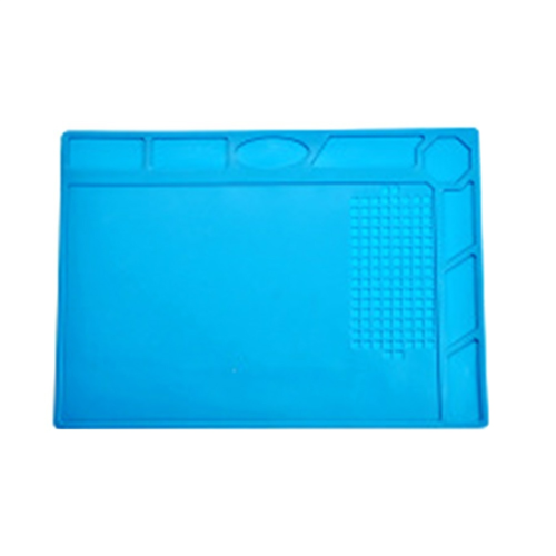 Silicone soldering mat, antistatic ESD rework platform, type: 502