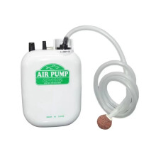 Waterproof, high-performance battery-powered air pump for fishing, oxygen pump for fishing, aquarium air pump