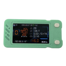 Improved Nerdminer 118KH/S BTC Solo Lottery Miner with Color Screen