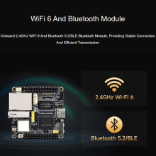 Placa Linux Ultra W RK3506B de 8 GB EMMC