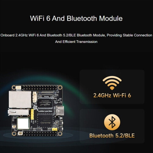 Placa Linux Ultra W RK3506B de 8 GB EMMC