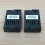 2 paar 1X9 transceivers, 155 Mb/s SC singlemode glasvezel 4