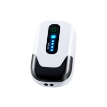 Waterproof oxygen air pump for aquariums, air compressor, aerator, USB rechargeable, ultra-quiet outdoor fishing (AR22)