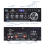 Stereo audio amplifier receiver, Bluetooth 5.0 sound speaker, UK plug 4