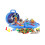 Toy toolbox without drill, space-themed toolbox, toy toolbox for toddlers with drill and screw function 1