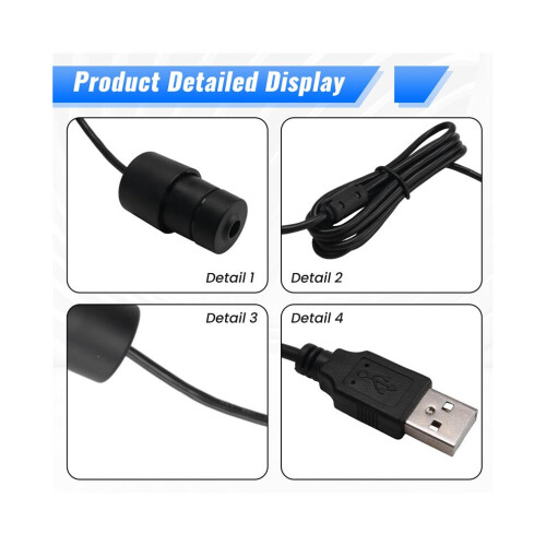 Universal Electronic Eyepiece for Microscopes, 2 MP, Digital USB Microscope Camera, Imager for Science Education in Schools 2